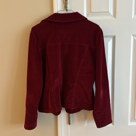 Denim style corduroy jacket - Picture 5 of 7